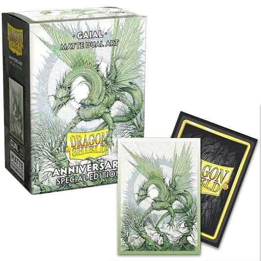 Dragon Shield - 100 Matte Dual Sleeves - Anniversay Special Edition - GAIAL