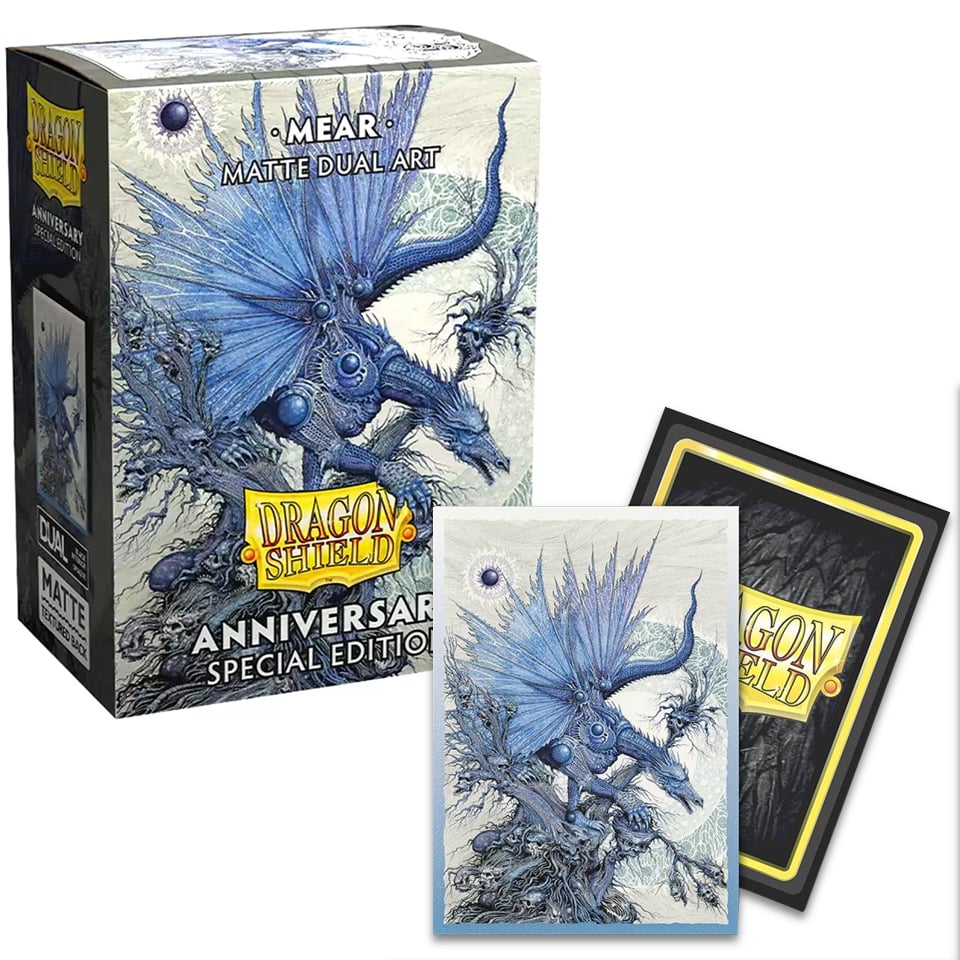 Dragon Shield - 100 Matte Dual Sleeves - Anniversay Special Edition - MEAR