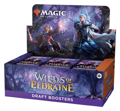 Magic the Gathering - Wilds of Eldraine - Draft Booster Display ENG (36 Bustine) - La Fenice Bergamo TCG e Giochi