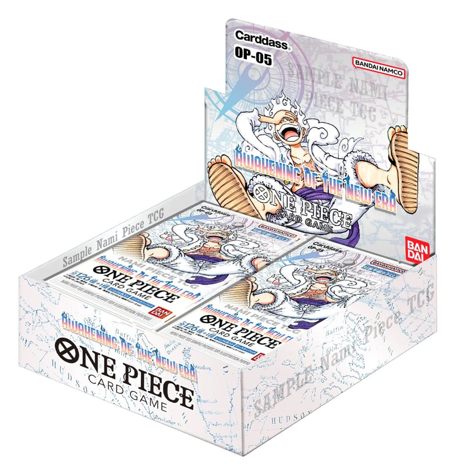 One Piece Card Game OP05 – Awakening of the New Era – One Piece Card Game Box (24 Bustine) ENG - La Fenice Bergamo TCG e Giochi