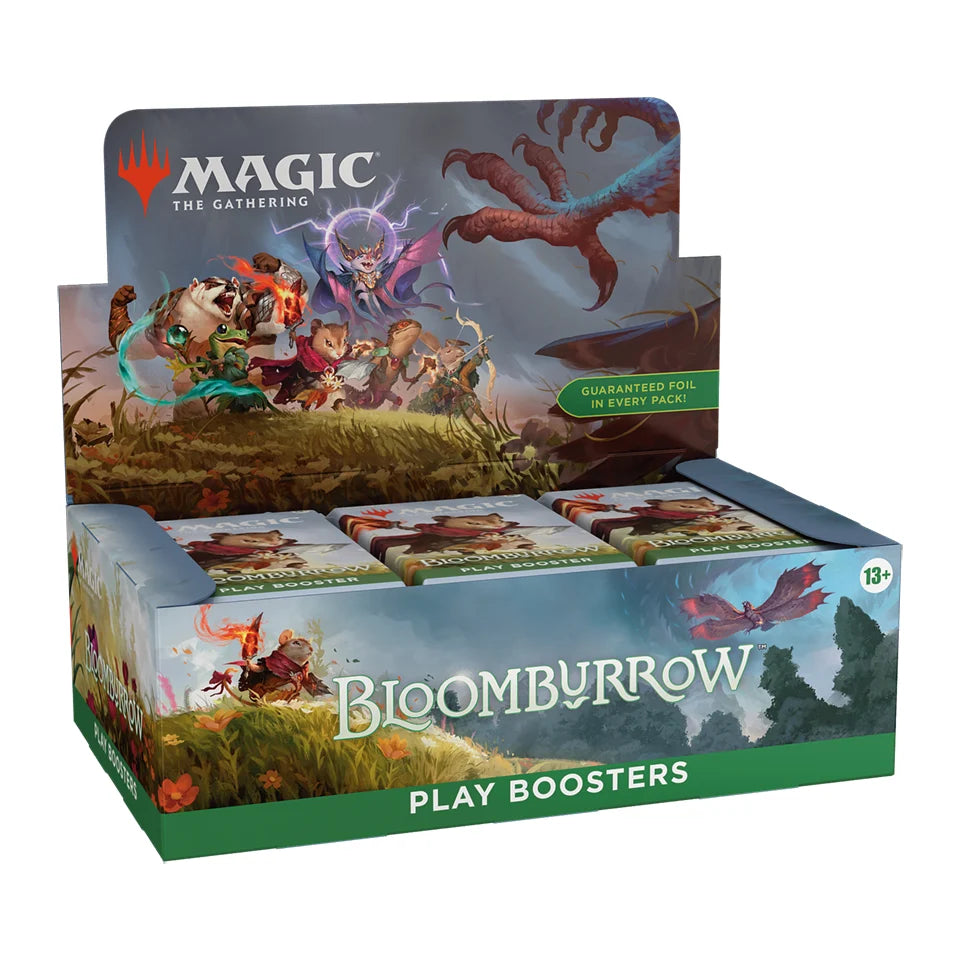 Magic the Gathering - BLOOMBURROW PLAY BOOSTERS BOX - Box da 36 buste - ENG