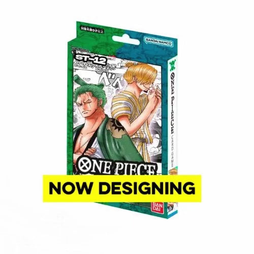 One Piece Card Game: Zoro e Sanji Starter Deck – ST12 – Starter Deck ENG - La Fenice Bergamo TCG e Giochi