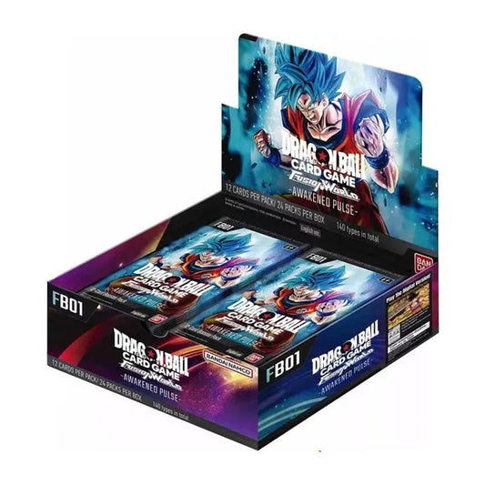 Dragon Ball Fusion World - Awakened Pulse FB01 - Box da 24 boosters - ENG