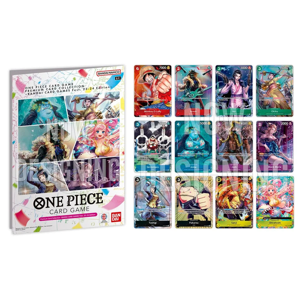 Premium Card Collection Bandai Card Games Fest 23-24 Edition - La Fenice Bergamo TCG e Giochi