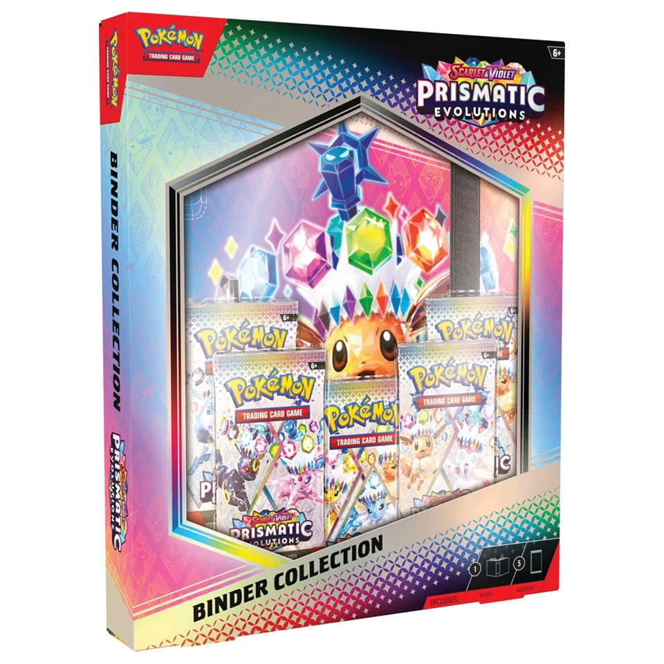 Pokemon - Evoluzioni Prismatiche Binder Collection - ENG