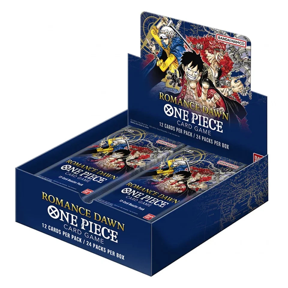 One Piece Card Game Box (24 Bustine) OP-01 Romance Dawn - ENG - La Fenice Bergamo TCG e Giochi