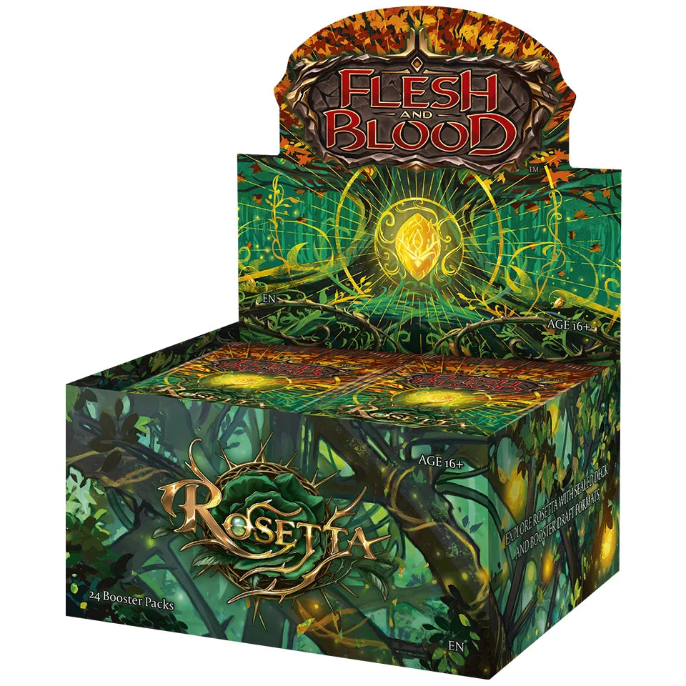 FLESH AND BLOOD TCG: ROSETTA Booster Box da 24 Buste - ENG