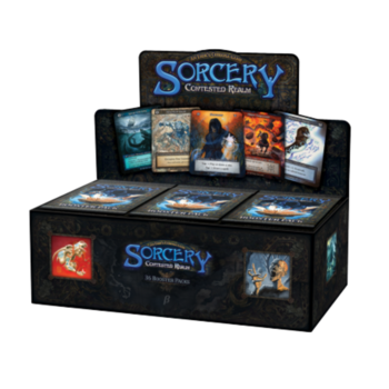 Sorcey TCG Contested Realm - BOX BETA - Box da 36 buste - ENG