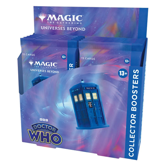 Magic the Gathering - DOCTOR WHO COLLECTOR BOOSTER DISPLAY (12 PACKS) - ENG - La Fenice Bergamo TCG e Giochi