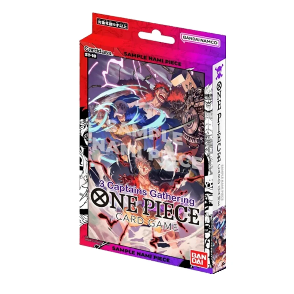 One Piece Card Game: The Three Captains Ultra Deck – ST10 – Starter Deck ENG - La Fenice Bergamo TCG e Giochi